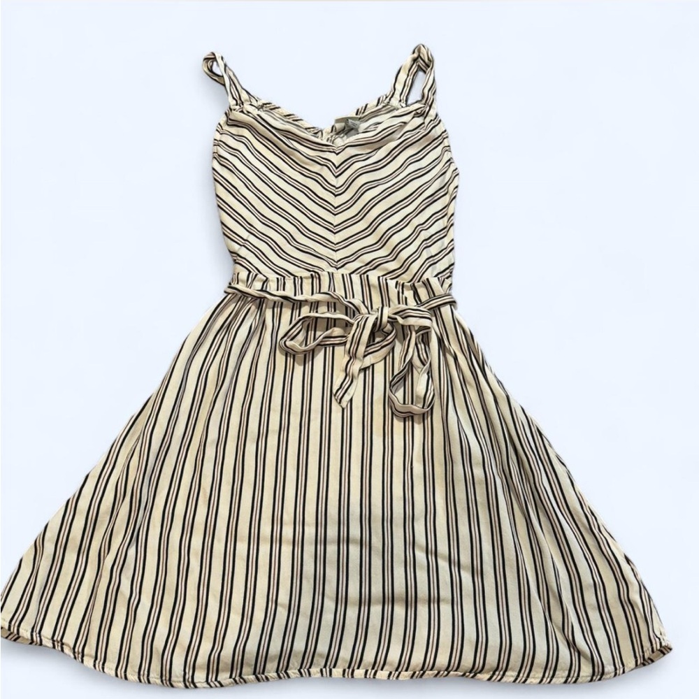 A New Day Striped Casual Dress